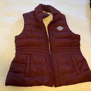 Hollister Maroon vest